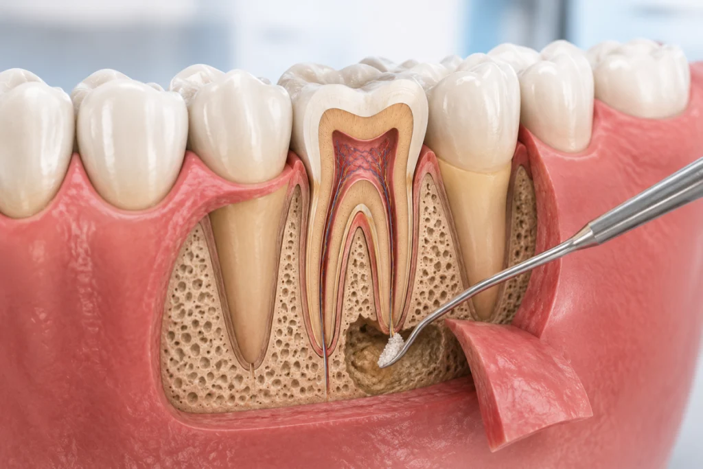 Chirurgie endodontique