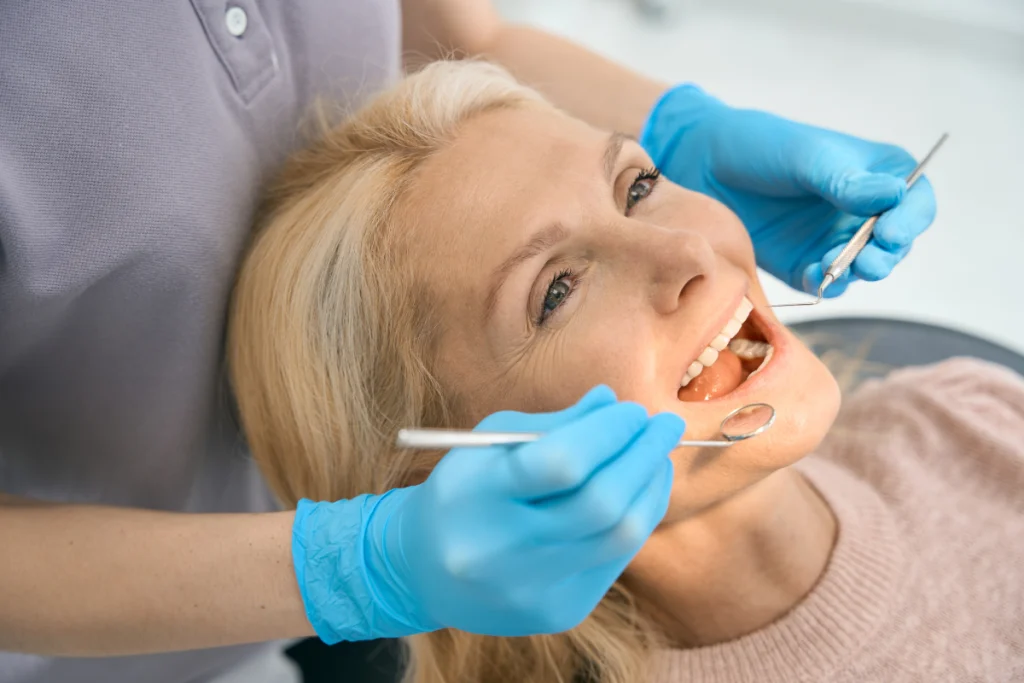 Traitement endodontique initial